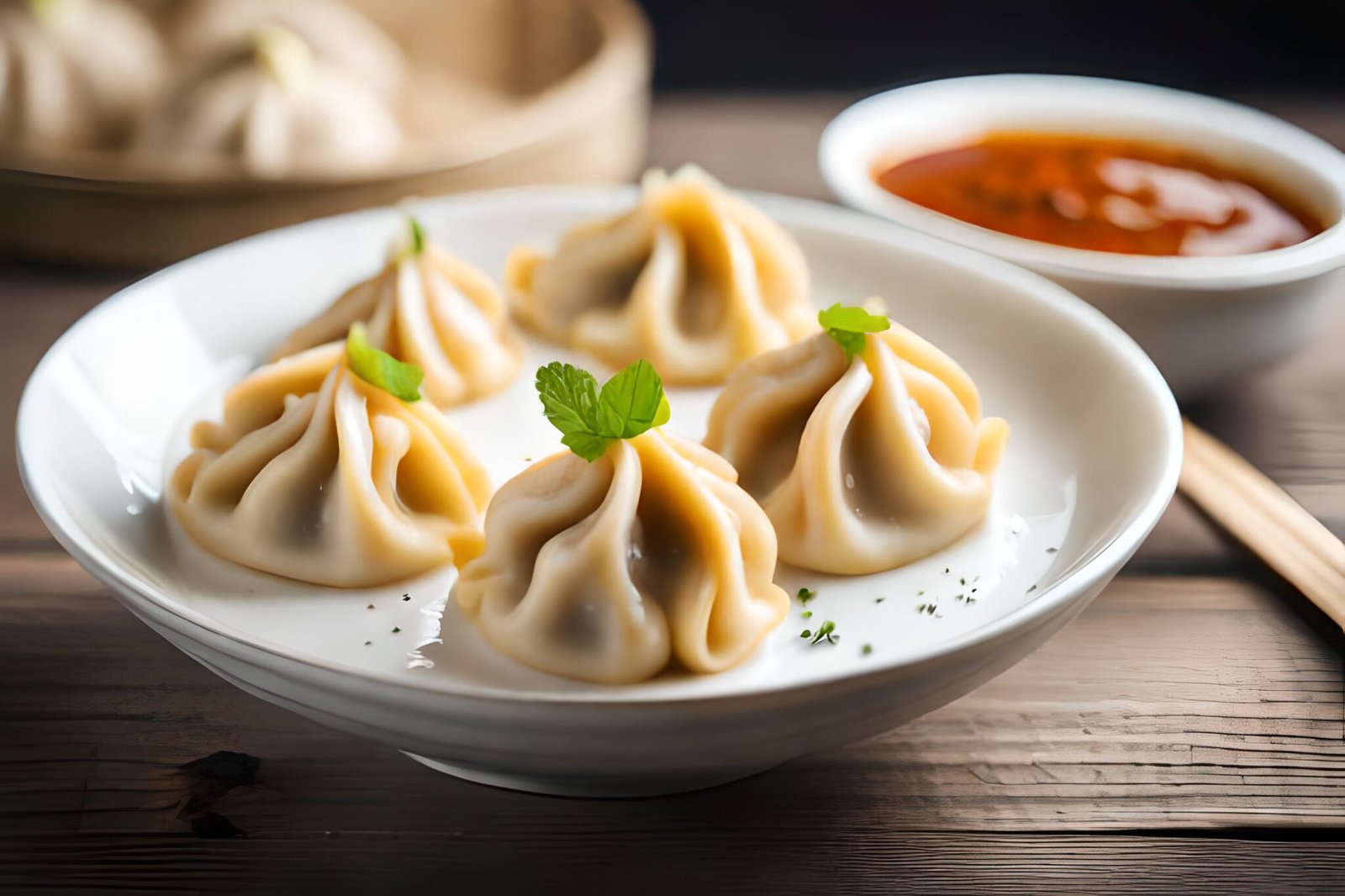 fry momo