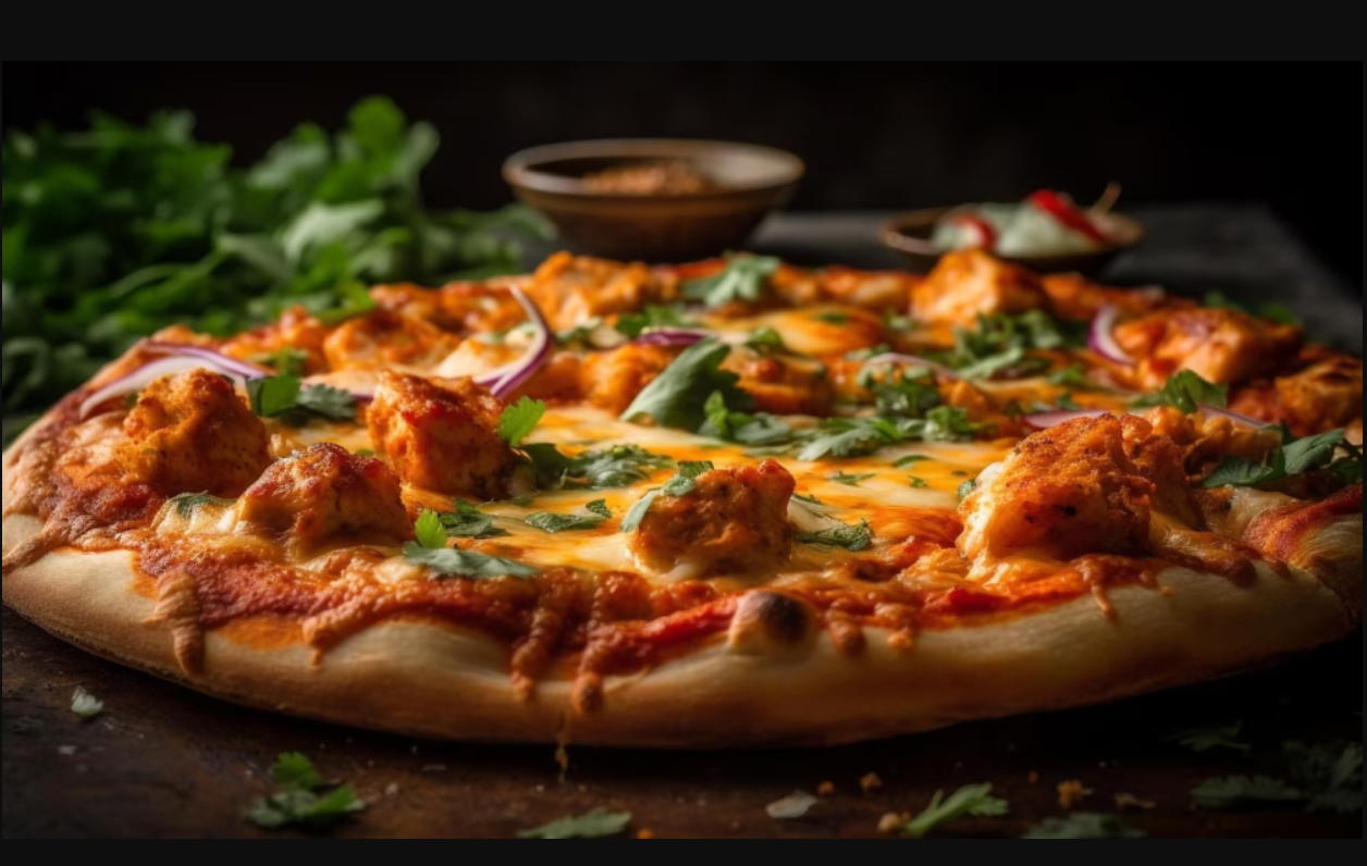 Chicken Pizza